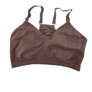 Kindred Bravely Nursing Sleep Bra Maternity Comfort Wireless Size XL